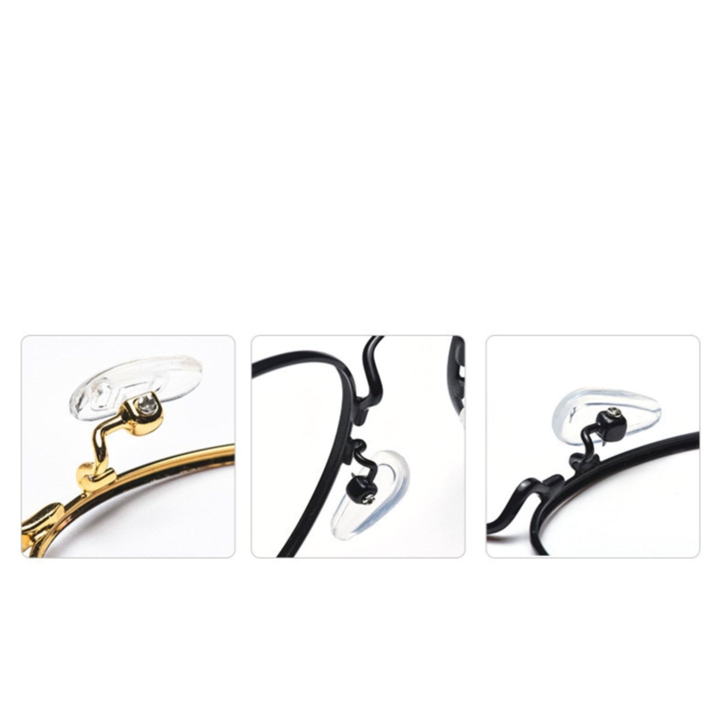 1 Set Of Glasses Screws A Set Of Eyeglass Screws 1 Set Glass Screws Screwdriver Kits Glasses Repair Kit Glasses Screws Tiny Screws For Glasses JWDX One Size Gold