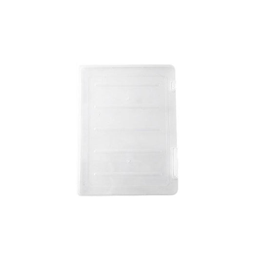 File Storage Box Transparent Small Jwdx Transparent File Box Storage Box Portable Supplies Holder for Documents and Paper Protectors Portable File Box One Size CL1