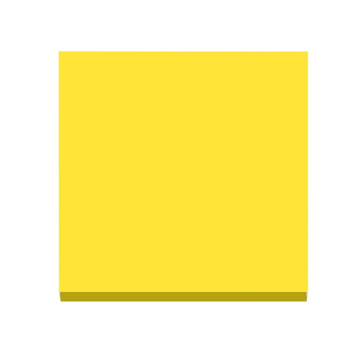 3X3 Removable Super Sticky Notes Blue Jwdx Sticky Notes 3*3 Feet Tearable and Super Sticky Notes, Bright Colors 100 Sheets One Size Blue