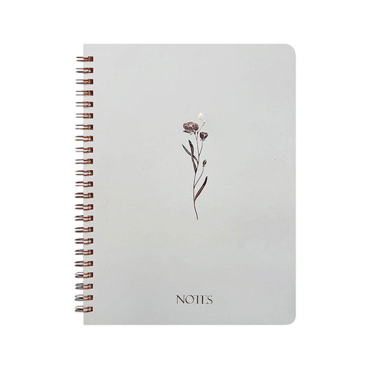 Flower Notebook B Jwdx Notebook for Recording Aesthetic Notebook Cute College Ruled 8X6 Journal/Notebook with Large Pockets and Lined Pages Perfect Supplies to Stay Organized At Work or Scho-ǒl One Size B