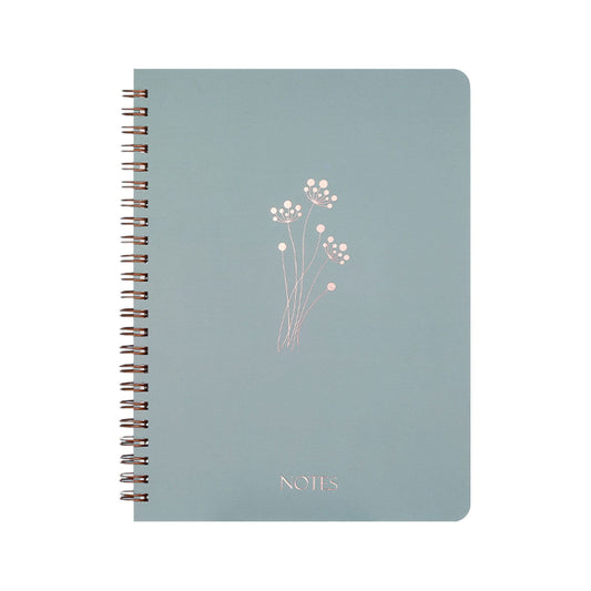 Flower Notebook C Jwdx Notebook for Recording Aesthetic Notebook Cute College Ruled 8X6 Journal/Notebook with Large Pockets and Lined Pages Perfect Supplies to Stay Organized At Work or Scho-ǒl One Size G