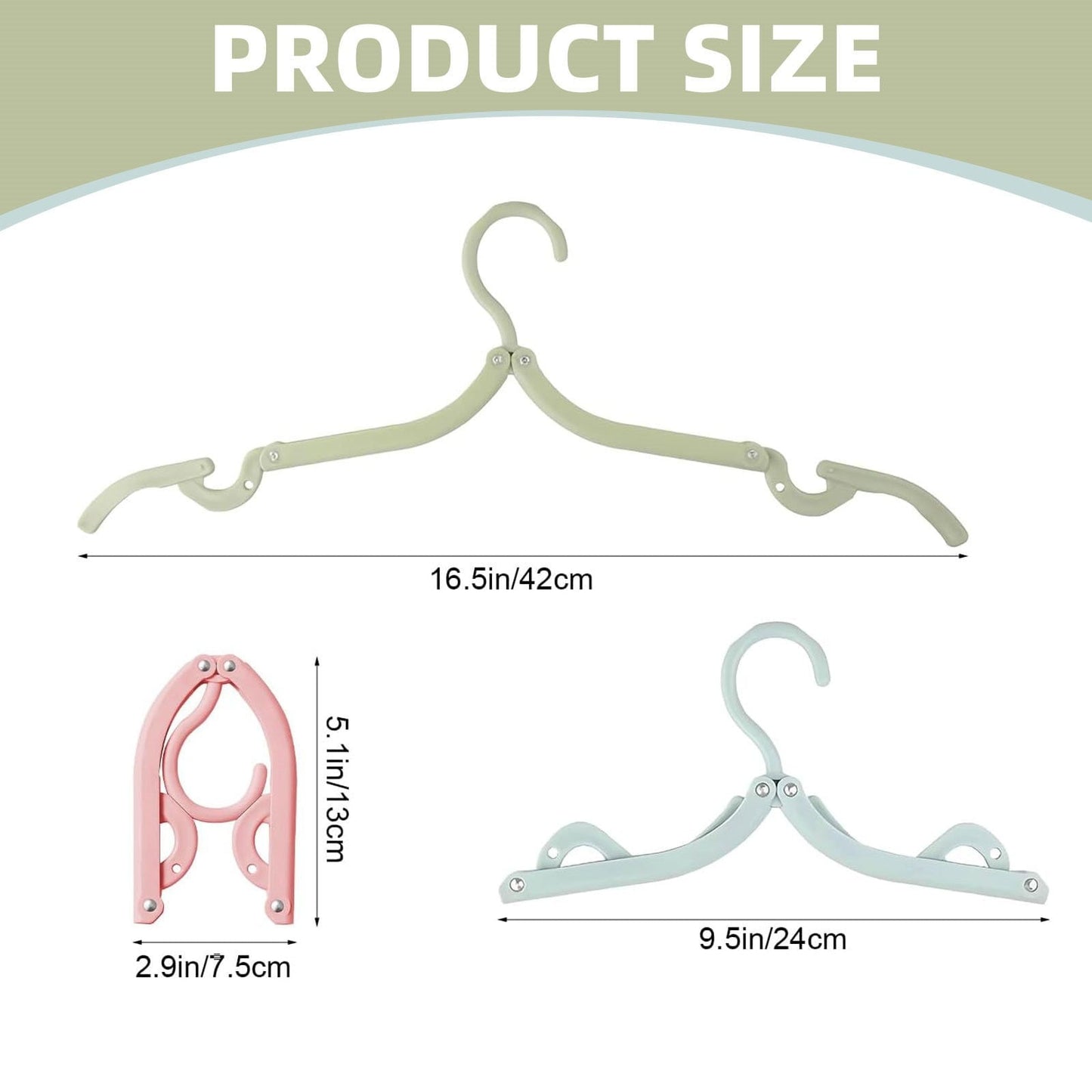 Folding Clothes Hanger Pink 5Pcs Jwdx Travel Foldable Hangers Update Portable Plastic Hanger Travel Accessories Must Haves Clothes Drying Rack Folding Hanger for Traveling Camping Flying Rv One Size Pink