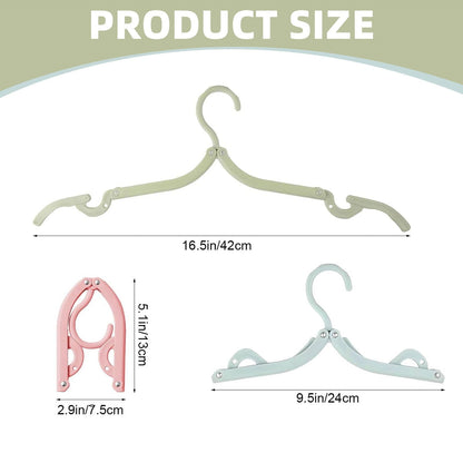 Folding Clothes Hanger Pink 5Pcs Jwdx Travel Foldable Hangers Update Portable Plastic Hanger Travel Accessories Must Haves Clothes Drying Rack Folding Hanger for Traveling Camping Flying Rv One Size Pink