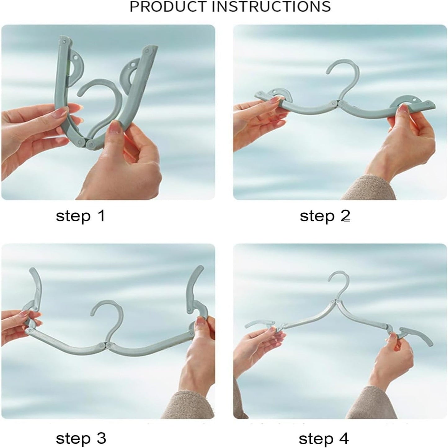 Folding Clothes Hanger Pink 5Pcs Jwdx Travel Foldable Hangers Update Portable Plastic Hanger Travel Accessories Must Haves Clothes Drying Rack Folding Hanger for Traveling Camping Flying Rv One Size Pink