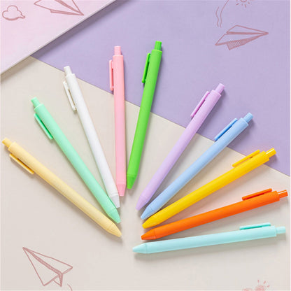 JWDX Hot Clearance! Ballpoint Pens Retractable Comfortable Writing Pens Cute Back to Schǒ-ǒl in Medium Point 1.0 Mm for Teacher stǔdənt Bridal Shower 5Ml, 1 Ballpoint Pen Pink Push ballpoint pen Green
