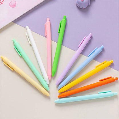 JWDX Hot Clearance! Ballpoint Pens Retractable Comfortable Writing Pens Cute Back to Schǒ-ǒl in Medium Point 1.0 Mm for Teacher stǔdənt Bridal Shower 5Ml, 1 Ballpoint Pen Pink Push ballpoint pen Green