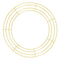 LGCASL Wreath Frame Wire Wreath Frame Holiday Metal Wire Ring Valentines Decorations for Floral Arrangements Craft Diy,Garland Frame, 1 Wire Wreath Stand B Wire Wreath Stand 40cm