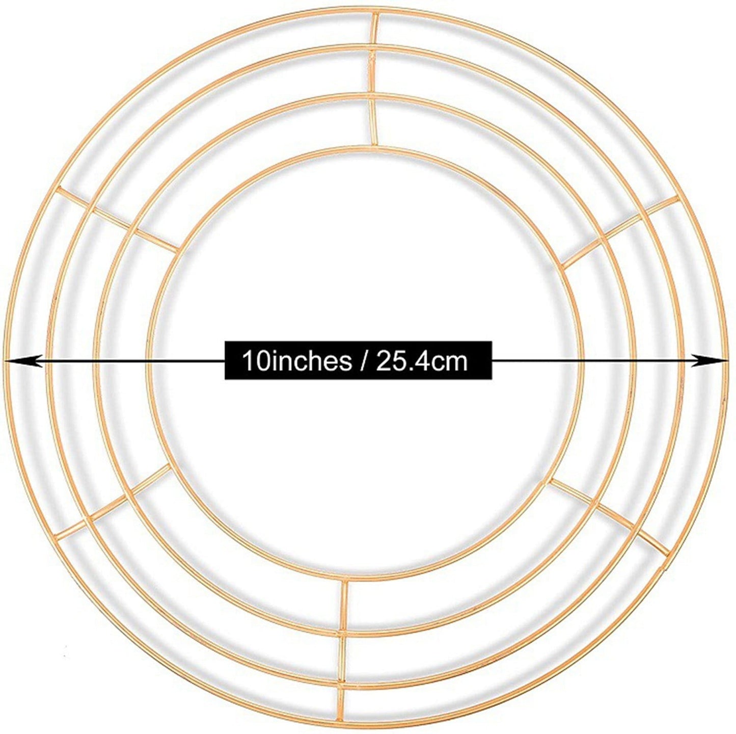LGCASL Wreath Frame Wire Wreath Frame Holiday Metal Wire Ring Valentines Decorations for Floral Arrangements Craft Diy,Garland Frame, 1 Wire Wreath Stand B Wire Wreath Stand 40cm