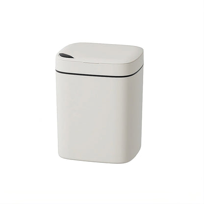 Grrvtrz Touchless Bathroom Trash Can.6 Gallon Automatic Motion Sensor Rubbish Can with Lid Water Proof Narrow Small Garbage Bin,Garbage Can,Cleaning Supplies