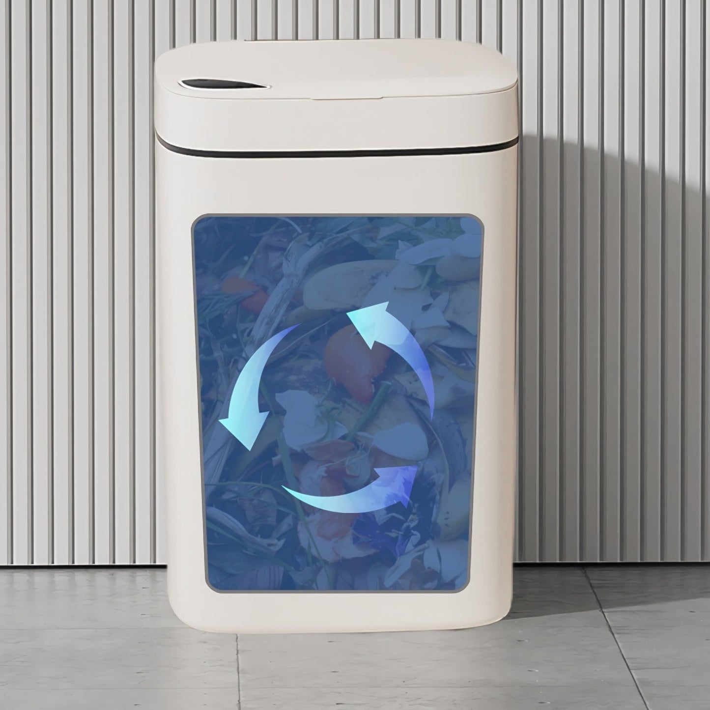 Grrvtrz Touchless Bathroom Trash Can.6 Gallon Automatic Motion Sensor Rubbish Can with Lid Water Proof Narrow Small Garbage Bin,Garbage Can,Cleaning Supplies