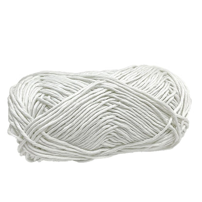 LGCASL Diy Glow in the Dark Yarn*1 Diy Glow Yarn Glow in the Dark Yarn for Crochet Glow Yarn for Knitting Crocheting Crafts Sewing Beginners Christmas Decorations, Onion Yellow Diy Yarn White