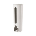1 Storage Box Grocery Bag Holder Wall Mount Garbage Storage Bag Dispenser Hanging Can with Cover Kitchen Bag Holder Dispenser for Bags One Size B