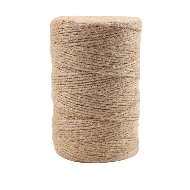 3-Strand Colorful Hemp Rope Diy Hand-Woven 2mm*200M Jute Rope Rope Made with Natural Fibers Its Tear Property Makes It Ideal for Decorating Gardens and Decorative Packaging One Size G. Hover Image