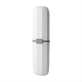 Toothbrush Storage Box*1 Portable Toothbrush Case for Students – Travel Friendly Plastic Toothbrush Organizer One Size White