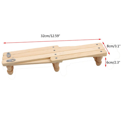 LGCASL, Telescopic Folding Coat Rack Wall Wooden Coat Rack for Hat Cap Belt Umbrella Drying Rack on the Wall, Telescopic Folding Wall-Mounted Coat Rack Telescopic folding wall-mounted coat rack Beige