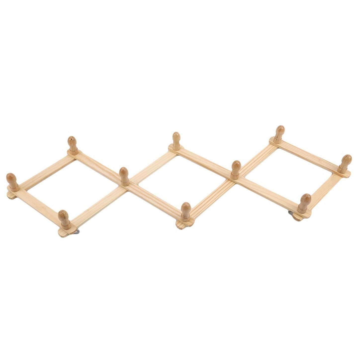 LGCASL, Telescopic Folding Coat Rack Wall Wooden Coat Rack for Hat Cap Belt Umbrella Drying Rack on the Wall, Telescopic Folding Wall-Mounted Coat Rack Telescopic folding wall-mounted coat rack Beige