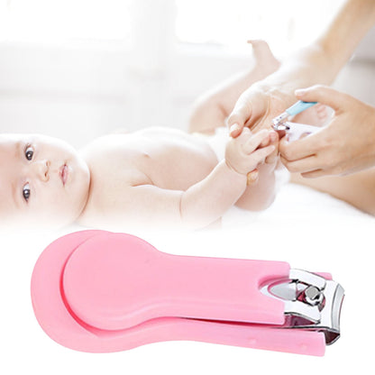 Bpyeka Nail Clippers for Babies Secure Nails for Scissors Trimmers Finger for Tools for Nail and Gifts for Shower Nail Clippers for,Home Improvement,Household Essentials 5.12*2.36*0.79 Blue