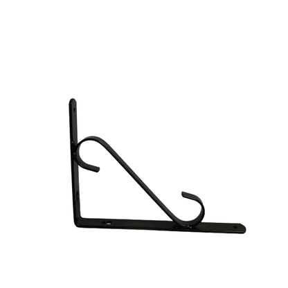 LGCASL Clearance! Wall Support Bracket Wall Support Bracket Shelf Brackets 1 Sets Bracket Grid Wall Shelf Floating Shelf Brackets Shelf Support Brackets Folding Brackets- Black S Black