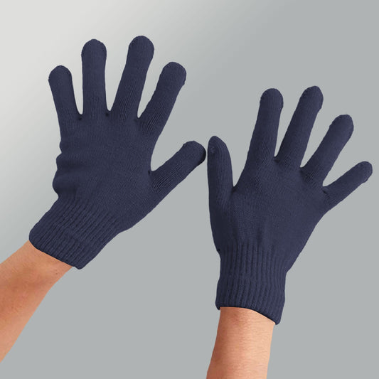 LGCASL Clearance! Winter Gloves Warm Strecty Knit Gloves for Men Women- One Size Dark Gray