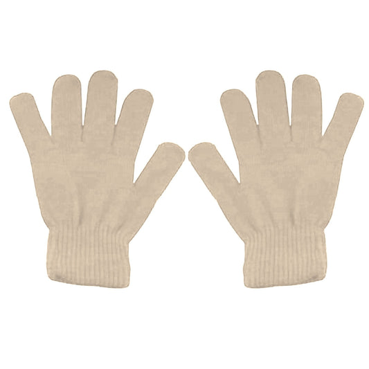 LGCASL Clearance! Winter Gloves Warm Strecty Knit Gloves for Men Women- Dark Gray One Size Khaki