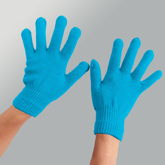 LGCASL Clearance! Winter Gloves Warm Strecty Knit Gloves for Men Women- Dark Gray One Size Sky Blue