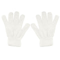 LGCASL Clearance! Winter Gloves Warm Strecty Knit Gloves for Men Women- Dark Gray One Size White