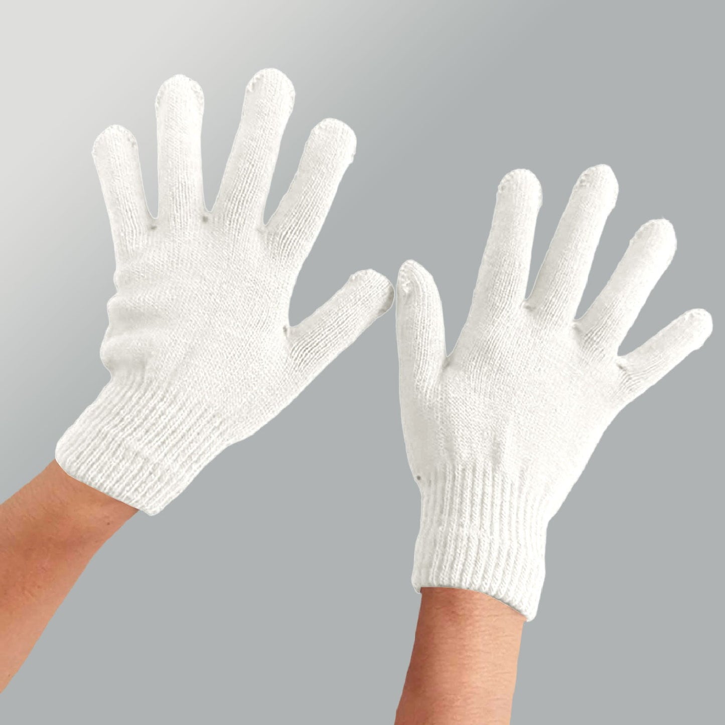 LGCASL Clearance! Winter Gloves Warm Strecty Knit Gloves for Men Women- Dark Gray One Size White