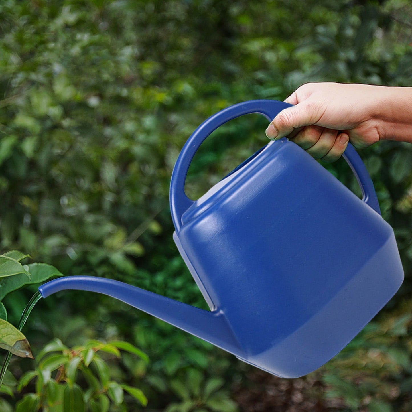 LGCASL 4L Large Capacity Long Spout Watering Can 4L Large Capacity Long Mouth Watering Pot Household Plastic Garden Tools Watering Pot Watering Pot D