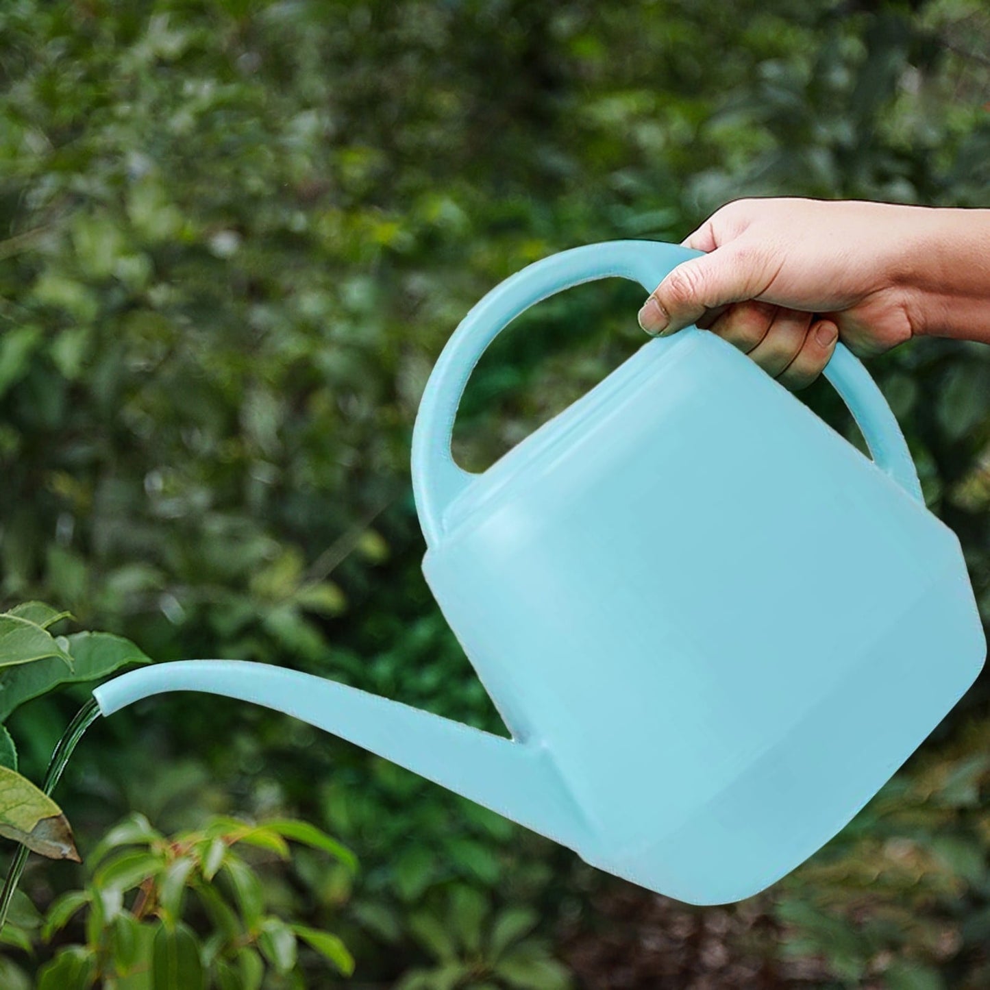 LGCASL 4L Large Capacity Long Spout Watering Can 4L Large Capacity Long Mouth Watering Pot Household Plastic Garden Tools Watering Pot Watering Pot D