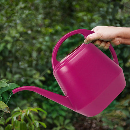 LGCASL 4L Large Capacity Long Spout Watering Can 4L Large Capacity Long Mouth Watering Pot Household Plastic Garden Tools Watering Pot Watering Pot E