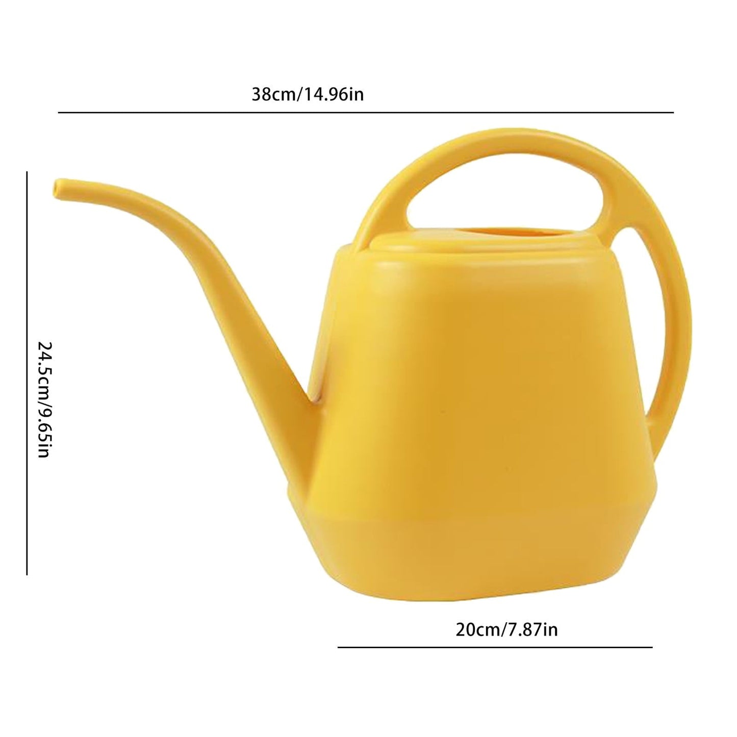 LGCASL 4L Large Capacity Long Spout Watering Can 4L Large Capacity Long Mouth Watering Pot Household Plastic Garden Tools Watering Pot Watering Pot E