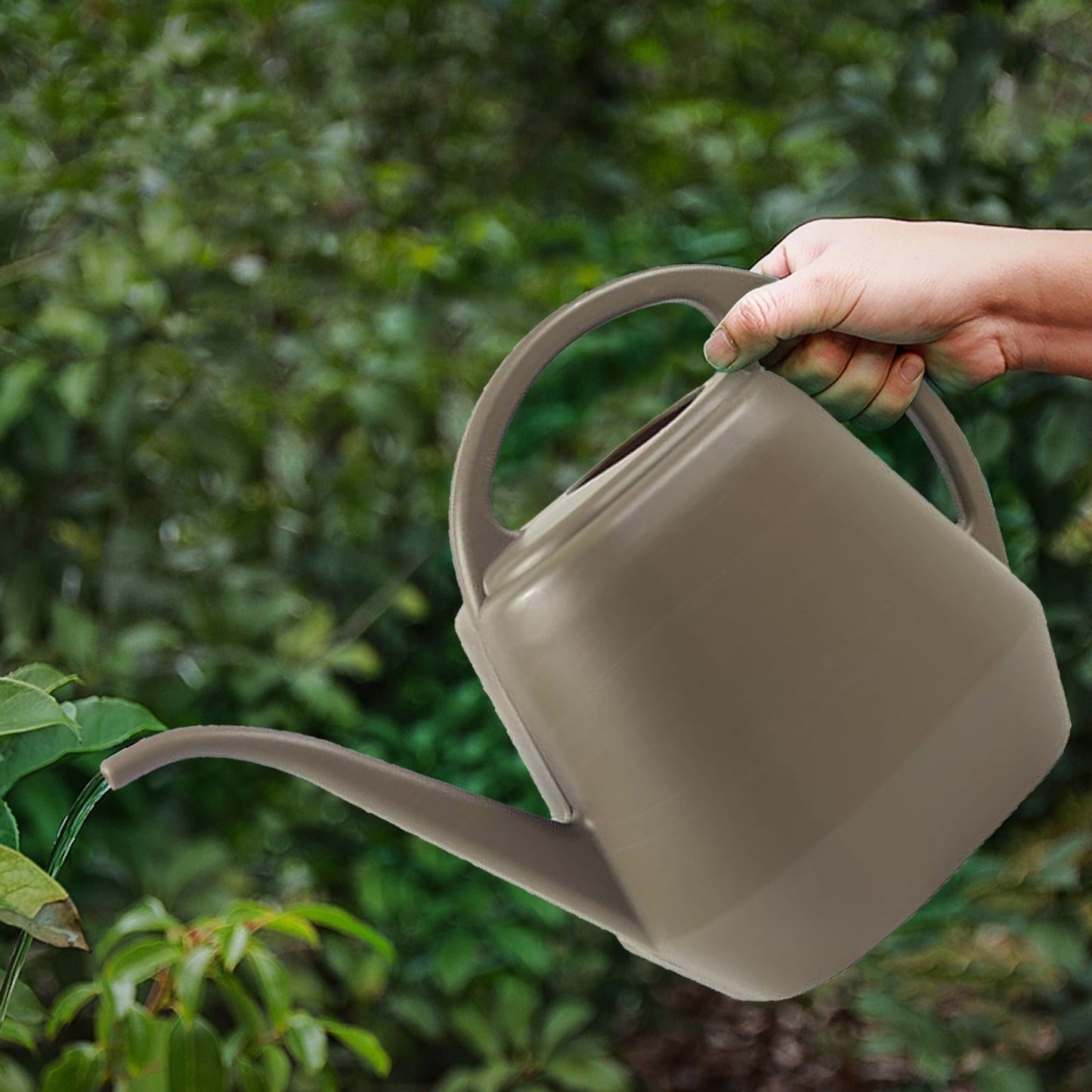 LGCASL 4L Large Capacity Long Spout Watering Can 4L Large Capacity Long Mouth Watering Pot Household Plastic Garden Tools Watering Pot Watering Pot G