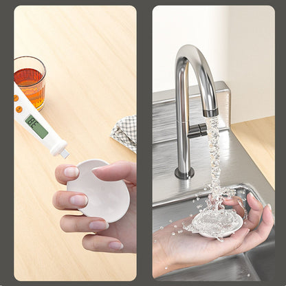 LGCASL White Weighable Spoon 2 in 1 Electronic Kitchen Scale Lcd Digital Measuring Flour Digital Spoon Scale Kitchen Tool Forfood 20.5*5.8*1 H