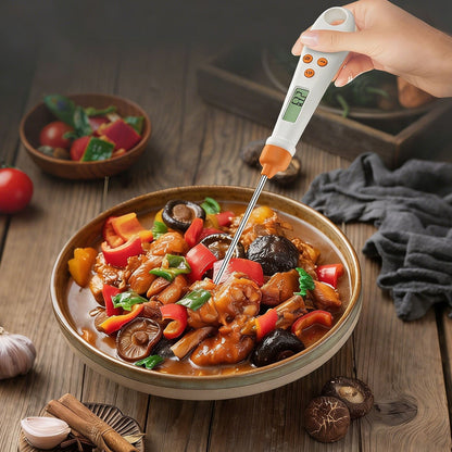 LGCASL White Weighable Spoon 2 in 1 Electronic Kitchen Scale Lcd Digital Measuring Flour Digital Spoon Scale Kitchen Tool Forfood 20.5*5.8*1 H