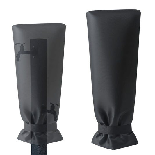 LGCASL Faucet Antifreeze Cover Outdoor Faucet Reusable Cover Garden Reflective Faucet Socks Winter Spout Cover for Faucet Insulation Hose Bib and Heat Preservation 45*18.5cm C