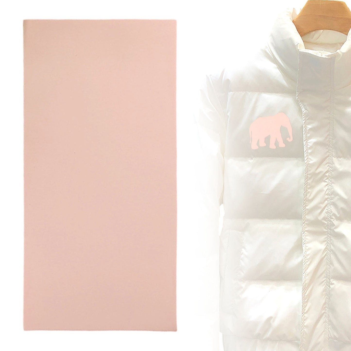 LGCASL Down Jacket Patch Patch Repair Patch Light Pink #4 Repair Adhesive Patch Lightweight Repair for Clothing Down Jacket Repair Holes Tearing Down Appliqued Adhesive Patch Diy Sticker 20*10cm AB
