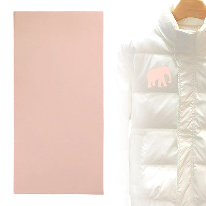 LGCASL Down Jacket Patch Patch Repair Patch Light Pink #4 Repair Adhesive Patch Lightweight Repair for Clothing Down Jacket Repair Holes Tearing Down Appliqued Adhesive Patch Diy Sticker 20*10cm AB