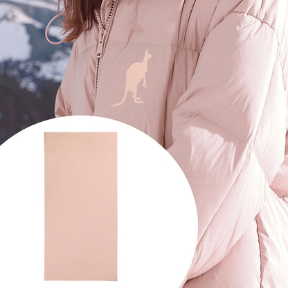 LGCASL Down Jacket Patch Patch Repair Patch Light Pink #4 Repair Adhesive Patch Lightweight Repair for Clothing Down Jacket Repair Holes Tearing Down Appliqued Adhesive Patch Diy Sticker 20*10cm AB