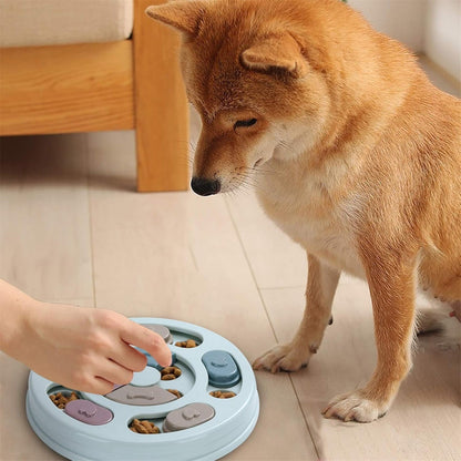 LGCASL Dog Brain-Boosting Food Feeder (Green), Dog Puzzles Dogs Foodes Puzzle Feeder Toys for Iq Training & Mental Enrichment Dog Puzzle, Green Pink