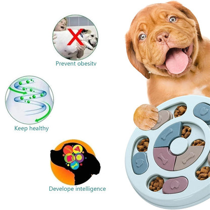 LGCASL Dog Brain-Boosting Food Feeder (Green), Dog Puzzles Dogs Foodes Puzzle Feeder Toys for Iq Training & Mental Enrichment Dog Puzzle, Green Pink