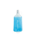 150ml Soft Flask,Light Tpu Foldable Soft Water Bottle Leak Proof Hydration Flask,Soft Water Bottle Running for Running Hiking Cycling Camping Portable Travel Sports Water Bag Easy to Carry L(500ml) Light Blue