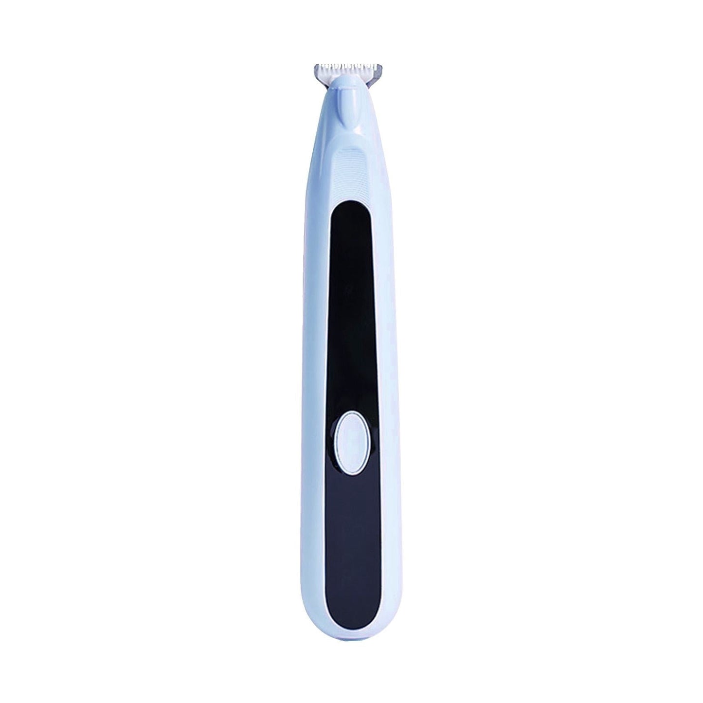 LGCASL Pet Grooming Kit, Small to Medium-Sized Pet Grooming Tools Dog Trimmer Pet Precision Trimmer for Cordless Dog Clipper Trimmer for Dogs Usb Rechargeable Noise Dog Grooming for Ears, White Blue