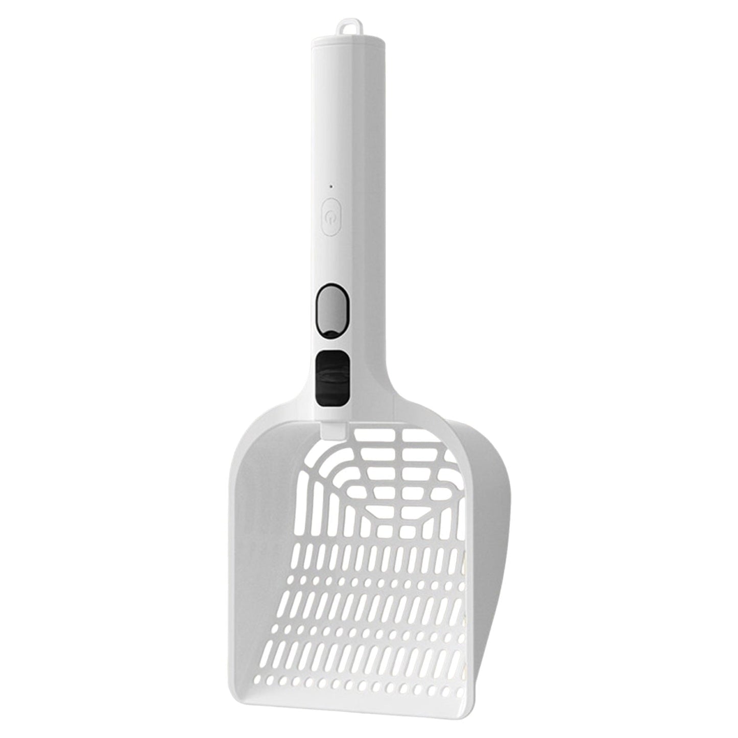LGCASL Rechargeable Spray Deodorizing Cat Litter Scoop, Large Sized Rechargeable Spray Litter for Home Use Litter Scooping Tool White