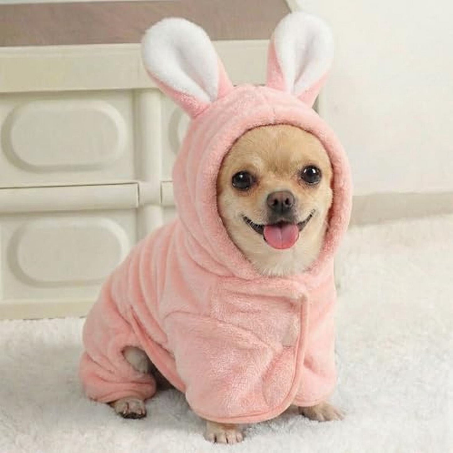 LGCASL 2026 New Puppy Bathrobe with Hood, Dog Bathrobe Absorbent Towel for Small Dogs Fast Drying Dog Robe Coat with Hood Puppy Towel Wrap Pet Grooming After Shower (Blue, Xs) XL Pink