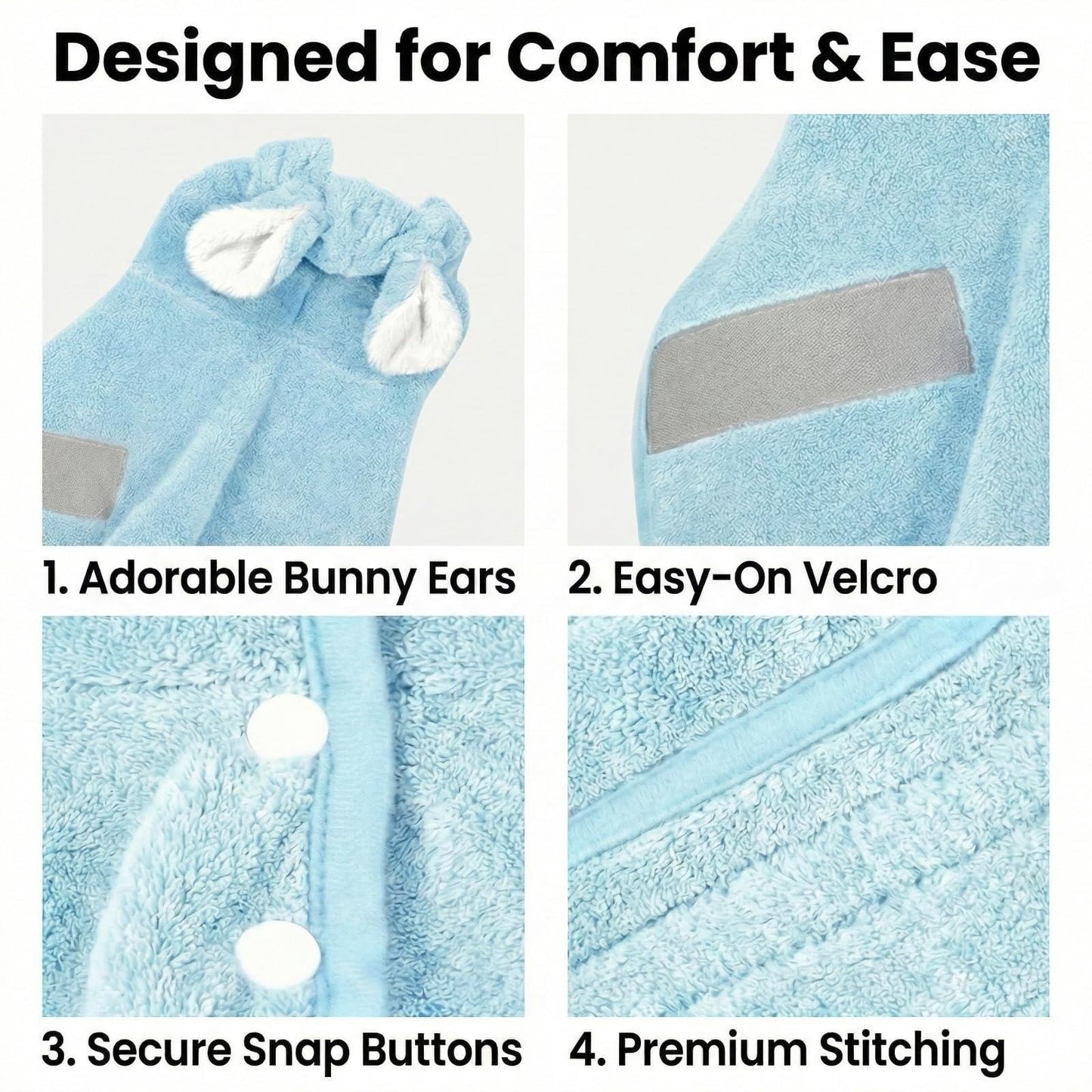 LGCASL 2026 New Puppy Bathrobe with Hood, Dog Bathrobe Absorbent Towel for Small Dogs Fast Drying Dog Robe Coat with Hood Puppy Towel Wrap Pet Grooming After Shower (Blue, Xs) XL Pink