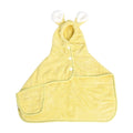 LGCASL 2026 New Puppy Bathrobe with Hood, Dog Bathrobe Absorbent Towel for Small Dogs Fast Drying Dog Robe Coat with Hood Puppy Towel Wrap Pet Grooming After Shower (Blue, Xs) L Yellow