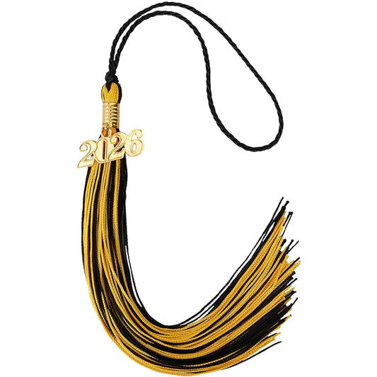 LGCASL 2026 Tassel Graduation, White Graduation Tassel, Tassel Charms for Graduations Cap Decorations, Tassels Memorial Grad Cords Class of 2026 High School Graduate Hat Ceremonies Accessories 2pcs 2026 Graduation Season Hat Tassel Pendant Greenish-white