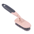 Clearance! JWDX Brush, Cleaning Brush, Floor Brush Hard Cleaning Brush Bathroom Floor Brush Hard Toilet Tile Brush Floor Brush Pink