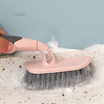 Clearance! JWDX Brush, Cleaning Brush, Floor Brush Hard Cleaning Brush Bathroom Floor Brush Hard Toilet Tile Brush Floor Brush Pink