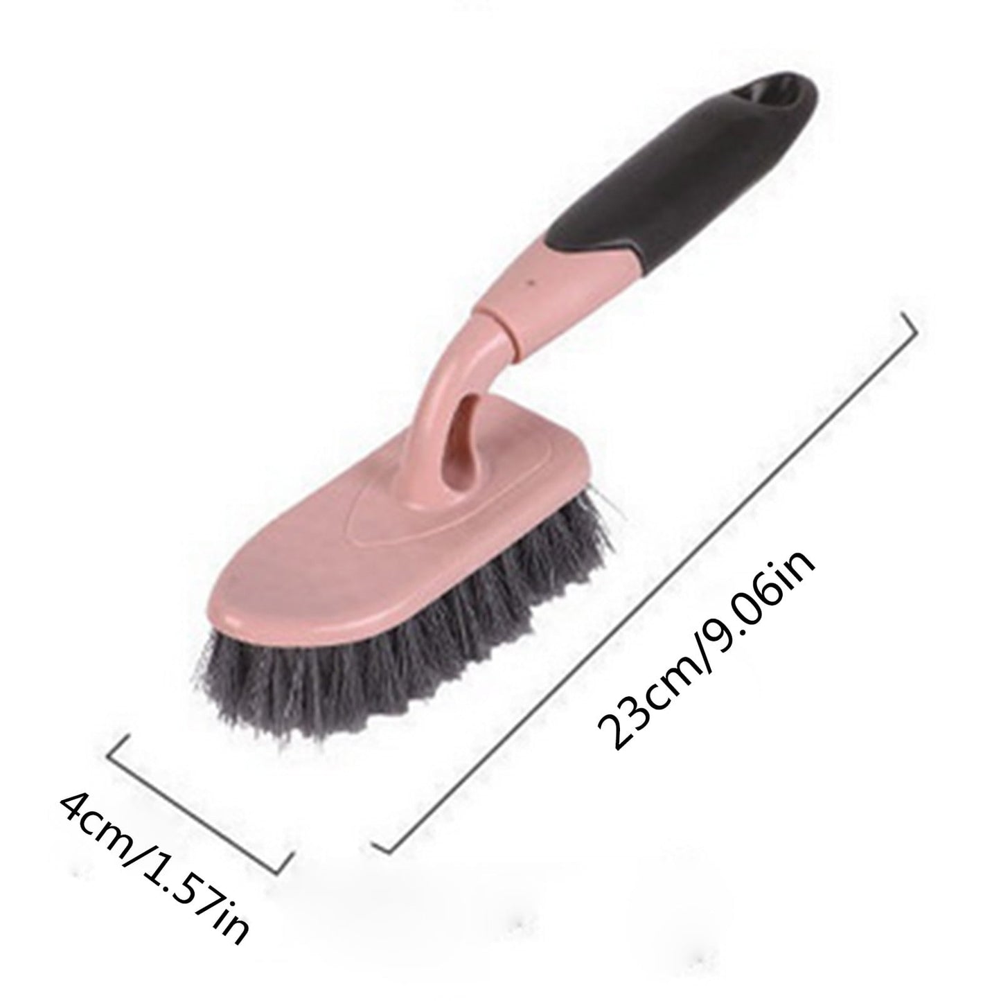 Clearance! JWDX Brush, Cleaning Brush, Floor Brush Hard Cleaning Brush Bathroom Floor Brush Hard Toilet Tile Brush Floor Brush Pink
